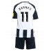 Newcastle United Harvey Barnes #11 Hjemmedraktsett Barn 2024-25 Kortermet (+ Korte bukser)